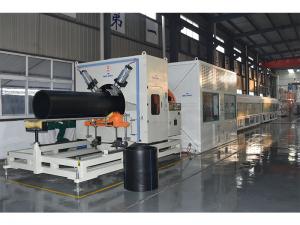 大口徑PE給水管生產線